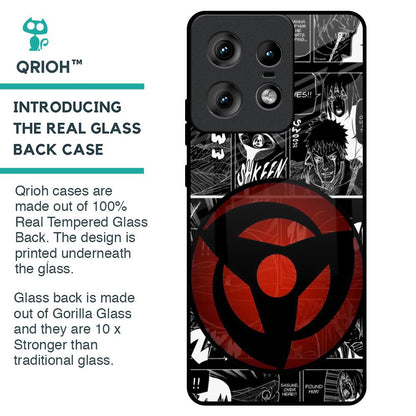 Sharingan Glass Case for Motorola Edge 50 Pro 5G