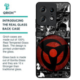 Sharingan Glass Case for Motorola Edge 50 Pro 5G