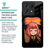 Spy X Family Glass Case for Motorola Edge 50 Pro 5G