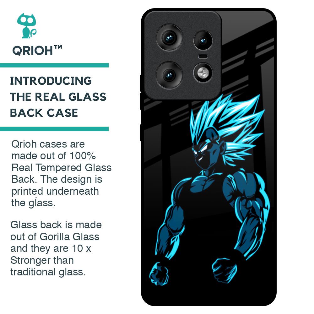 Pumped Up Anime Glass Case for Motorola Edge 50 Pro 5G