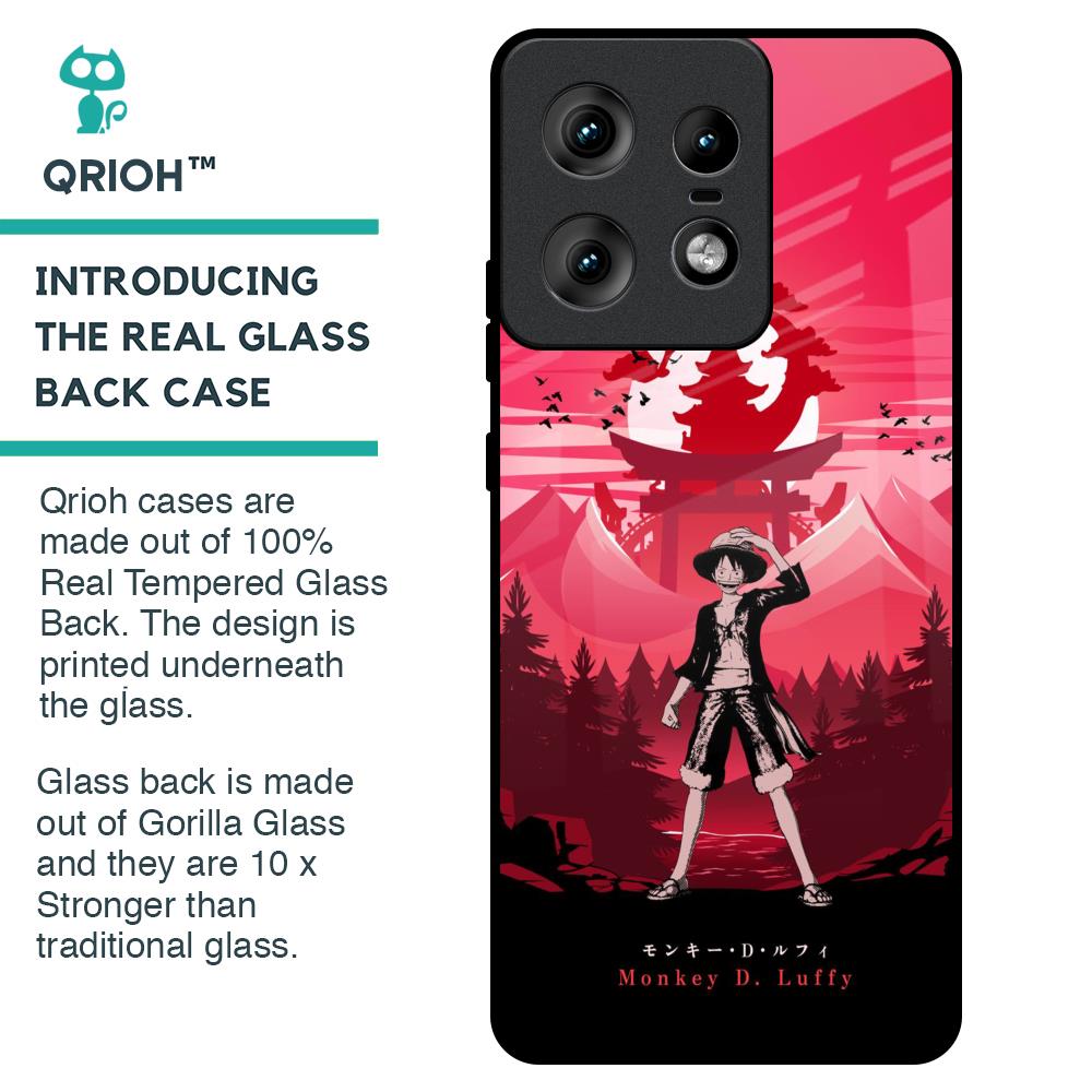 Lost In Forest Glass Case for Motorola Edge 50 Pro 5G