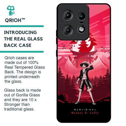 Lost In Forest Glass Case for Motorola Edge 50 Pro 5G