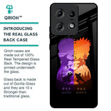 Minimalist Anime Glass Case for Motorola Edge 50 Pro 5G