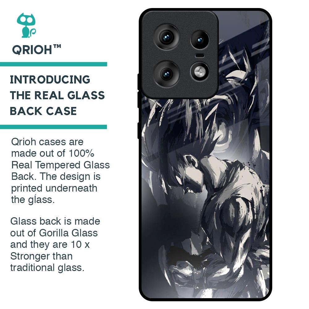 Sketch Art DB Glass Case for Motorola Edge 50 Pro 5G