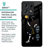 Luffy Line Art Glass Case for Motorola Edge 50 Pro 5G