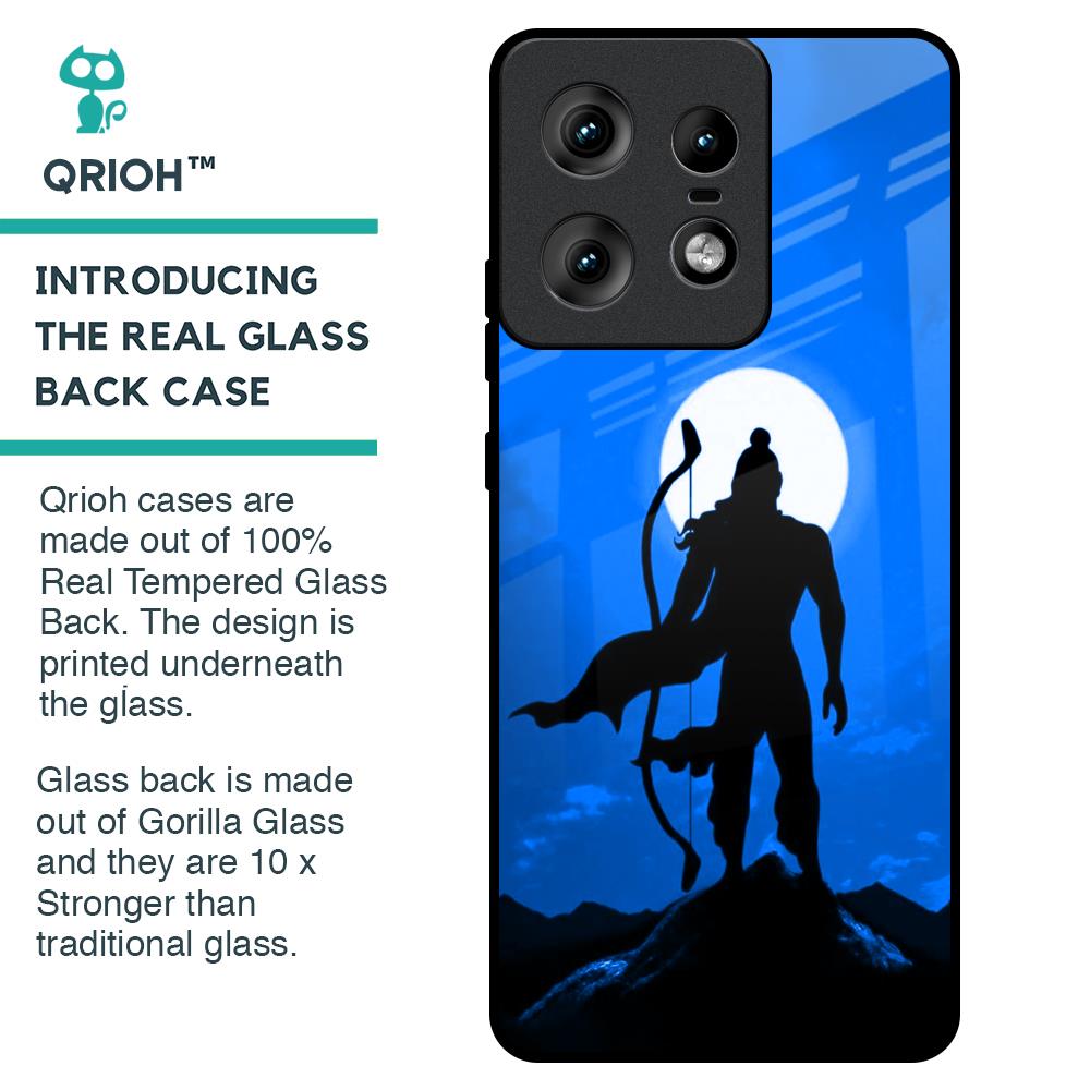 God Glass Case for Motorola Edge 50 Pro 5G