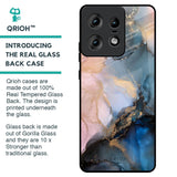 Marble Ink Abstract Glass Case for Motorola Edge 50 Pro 5G