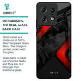 Modern Camo Abstract Glass Case for Motorola Edge 50 Pro 5G