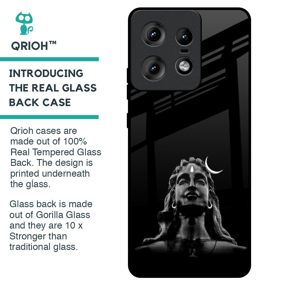 Adiyogi Glass Case for Motorola Edge 50 Pro 5G