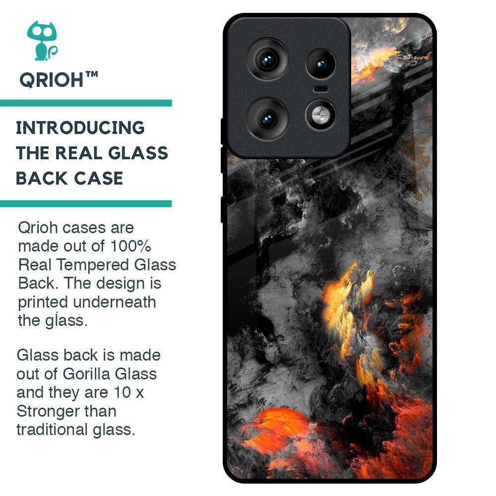 Lava Explode Glass Case for Motorola Edge 50 Pro 5G