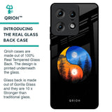 Yin Yang Balance Glass Case for Motorola Edge 50 Pro 5G