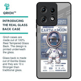 Space Flight Pass Glass Case for Motorola Edge 50 Pro 5G