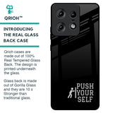 Push Your Self Glass Case for Motorola Edge 50 Pro 5G