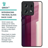 Brush Stroke Art Glass Case for Motorola Edge 50 Pro 5G