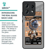 Space Ticket Glass Case for Motorola Edge 50 Pro 5G
