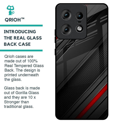 Modern Abstract Glass Case for Motorola Edge 50 Pro 5G
