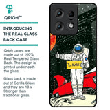 Astronaut on Mars Glass Case for Motorola Edge 50 Pro 5G