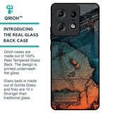 Geographical Map Glass Case for Motorola Edge 50 Pro 5G