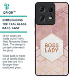 Boss Lady Glass Case for Motorola Edge 50 Pro 5G