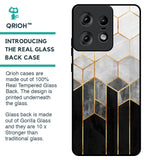 Tricolor Pattern Glass Case for Motorola Edge 50 Pro 5G