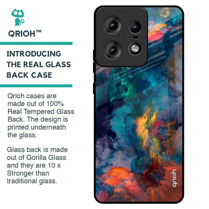 Cloudburst Glass Case for Motorola Edge 50 Pro 5G