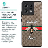 Blind For Love Glass Case for Motorola Edge 50 Pro 5G