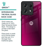 Pink Burst Glass Case for Motorola Edge 50 Pro 5G