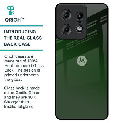 Deep Forest Glass Case for Motorola Edge 50 Pro 5G