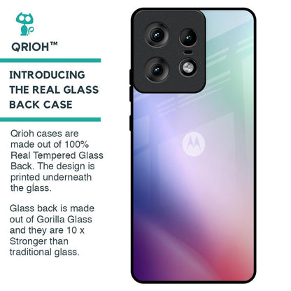 Abstract Holographic Glass Case for Motorola Edge 50 Pro 5G