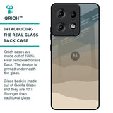 Abstract Mountain Pattern Glass Case for Motorola Edge 50 Pro 5G