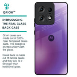 Ultraviolet Gradient Glass Case for Motorola Edge 50 Pro 5G