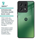 Green Grunge Texture Glass Case for Motorola Edge 50 Pro 5G