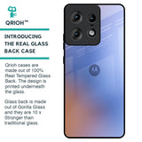 Blue Aura Glass Case for Motorola Edge 50 Pro 5G