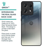 Tricolor Ombre Glass Case for Motorola Edge 50 Pro 5G