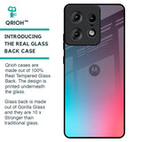 Rainbow Laser Glass Case for Motorola Edge 50 Pro 5G