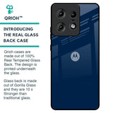 Royal Navy Glass Case for Motorola Edge 50 Pro 5G