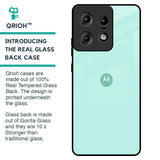 Teal Glass Case for Motorola Edge 50 Pro 5G