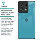 Oceanic Turquiose Glass Case for Motorola Edge 50 Pro 5G