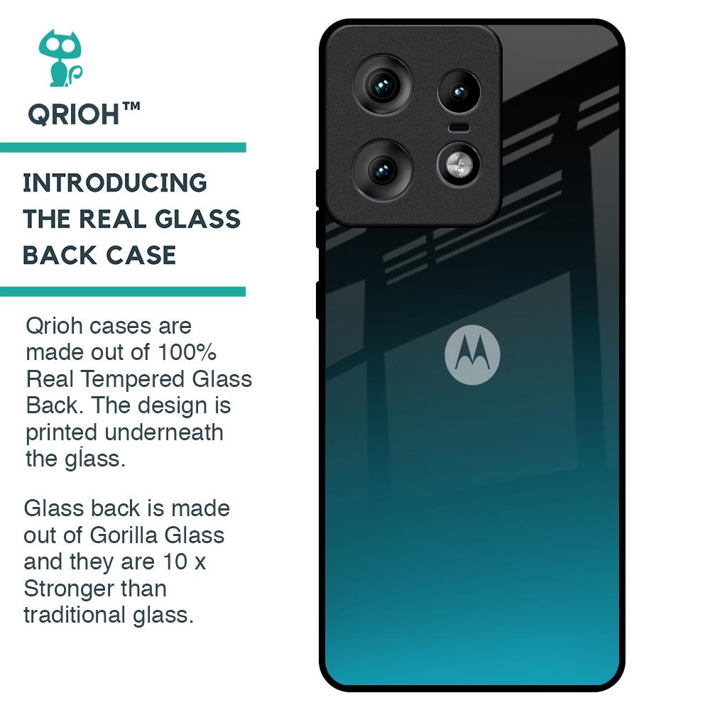 Ultramarine Glass Case for Motorola Edge 50 Pro 5G
