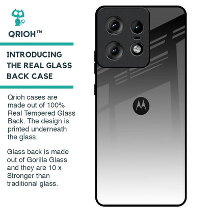 Zebra Gradient Glass Case for Motorola Edge 50 Pro 5G