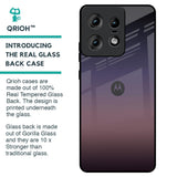 Grey Ombre Glass Case for Motorola Edge 50 Pro 5G