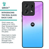 Unicorn Pattern Glass Case for Motorola Edge 50 Pro 5G