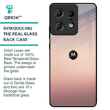 Golden Mauve Glass Case for Motorola Edge 50 Pro 5G
