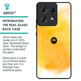 Rustic Orange Glass Case for Motorola Edge 50 Pro 5G