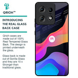 Colorful Fluid Glass Case for Motorola Edge 50 Pro 5G