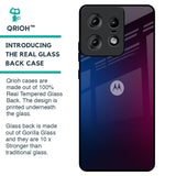 Mix Gradient Shade Glass Case For Motorola Edge 50 Pro 5G