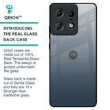 Smokey Grey Color Glass Case For Motorola Edge 50 Pro 5G
