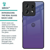 Indigo Pastel Glass Case For Motorola Edge 50 Pro 5G