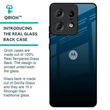 Sailor Blue Glass Case For Motorola Edge 50 Pro 5G