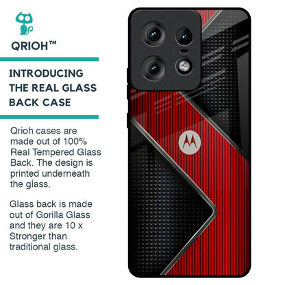 Art Of Strategic Glass Case For Motorola Edge 50 Pro 5G